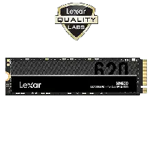LEXAR NM620 1TB PCIe 3 x 4 NVME SSD